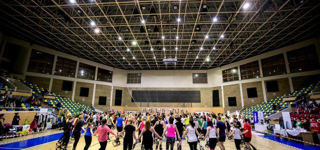 Arădenii forțează intrarea în Cartea Recordurilor la Transilvania Fitness Festival 2017!