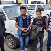 Patru irakieni au încercat să treacă frontiera pe jos