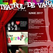 Pentru o perioadă de trei luni, se deschide Teatrul de Vară