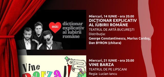 Pentru o perioadă de trei luni, se deschide Teatrul de Vară