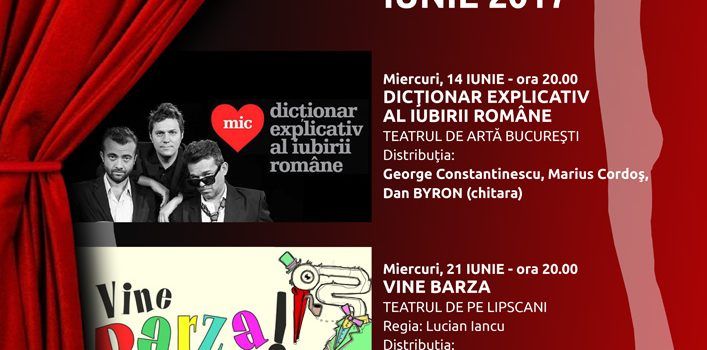 Pentru o perioadă de trei luni, se deschide Teatrul de Vară