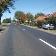 S-au încheiat lucrările de reabilitare de pe strada 6 Vânători