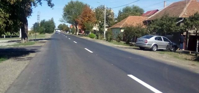 S-au încheiat lucrările de reabilitare de pe strada 6 Vânători