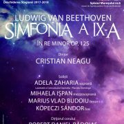 Se deschide noua stagiune de la Filarmonica Arad cu Simfonia a IX-a