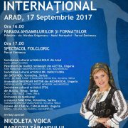 Festivalul Folcloric Internaţional în Parcul Eminescu