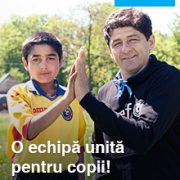 FRF și UNICEF: Împreună, o echipă pentru copii!