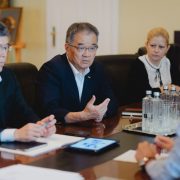 Prima fabrică din Europa a unui mare producător japonez de componente auto se deschide în Arad