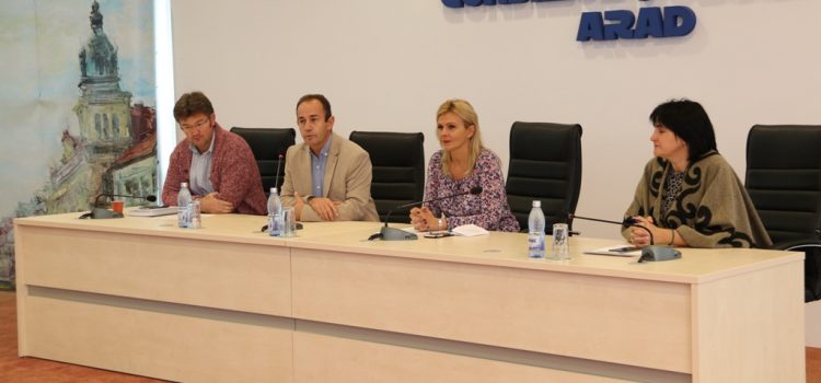 Claudia Boghicevici: ”Consiliul Județean a pus în dezbatere fenomenul enduro în județul Arad”