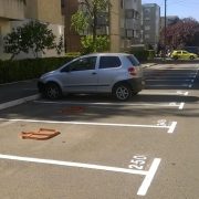 Primăria Arad demarează acțiunea de amenajare a parcărilor cu plată din cartierul Alfa