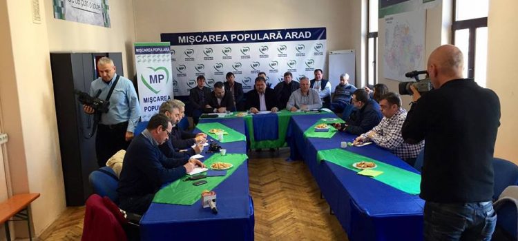 PMP Arad susţine cele 3.318 amendamente depuse de parlamentarii săi la proiectul Legii bugetului de stat