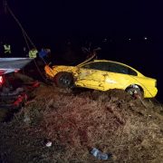 O persoană a plonjat cu mașina în lacul Ghioroc, se cercetează cauzele!