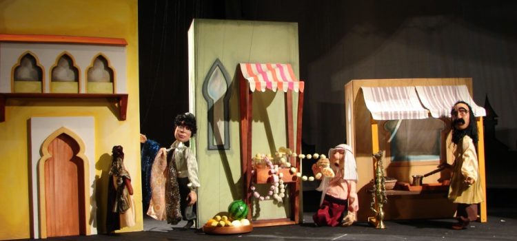 Poveștile prind din nou viață pe scena Trupei Marionete a Teatrului Clasic “Ioan Slavici” Arad