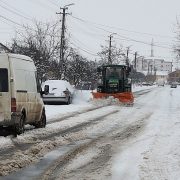 Primăria Arad anunță finalizarea deszăpezirii tuturor străzilor