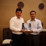 Președintele CJA, Iustin Cionca, în vizită de căutare investitori chinezi