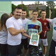 TLDE Arad au organizat un turneu de fotbal în scop caritabil