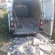 Încă o amendă pentru deversarea molozului în loc nepermis