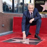 Actorul Michael Douglas a primit o stea pe Walk of Fame din Hollywood