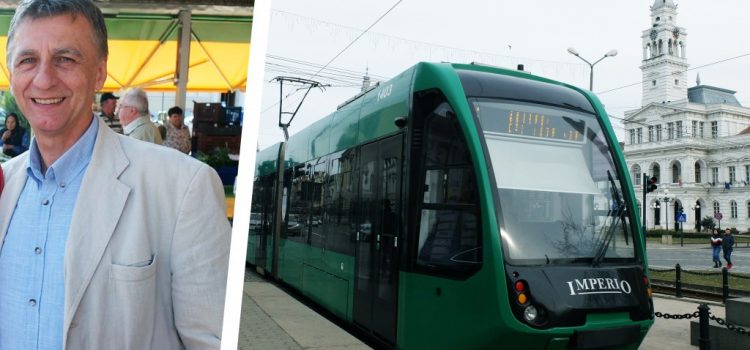 Marin Lupaș: Este nevoie de 5 tramvaie noi pe an, pentru toți arădenii!