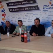 Daniel Constantin lansează Pro România la Arad
