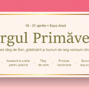 Cel mai important târg de flori din regiune are loc la Arad, în weekend-ul de Florii