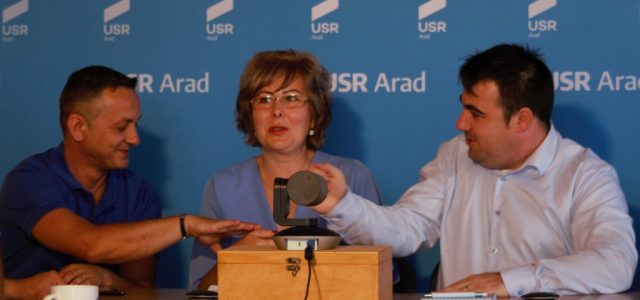 USR lansează candidatul pentru Primăria Pecica