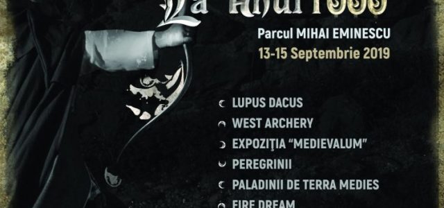 Programul Festivalului Medieval ”Aradul la anul 1000”