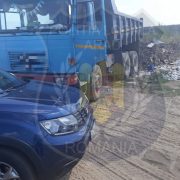 Arădean de 63 de ani, prins în timp ce arunca moloz pe șoseaua de centură