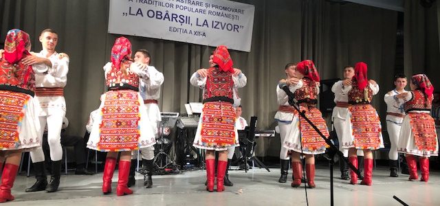 Festivalul de păstrare și promovare a tradițiilor populare românești „La obârșii, la izvor”, ediția a XII-a, la Gyula