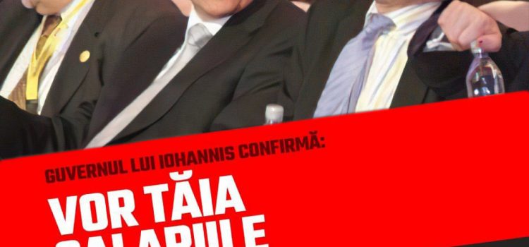 Urmează PRĂPĂDUL: Guvernul lui Iohannis va impune 10 măsuri catastrofale pentru români