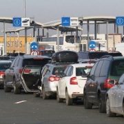 Atenție, șoferi! Lucrări de refacere a cântarului din PTF Nădlac II