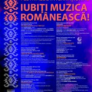 Festivalul Internațional ”Iubiți Muzica Românească!”, la a III-a ediție