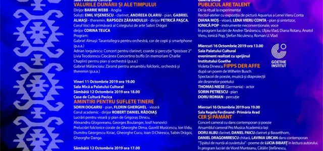 Festivalul Internațional ”Iubiți Muzica Românească!”, la a III-a ediție