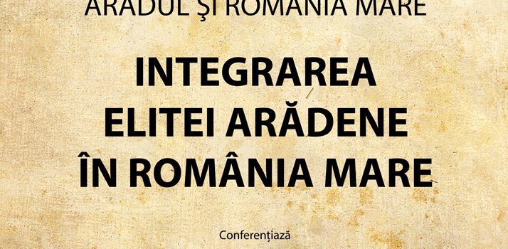 Conferințele „Aradul și România Mare“. Dr. Doru Sinaci  – primul invitat