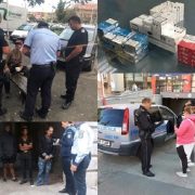 Razie a polițiștilor și jandarmilor în municipiu. Amenzi de peste 11.000 de lei