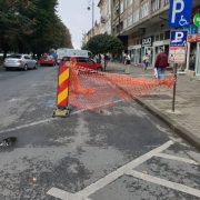 Restricții pe Bulevardul Revoluției pentru lucrări de reparații