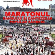„Maratonul dansului și cântecului popular sârbesc”, la cea de-a XXVI-a ediție