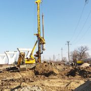 Lucrările la pasajul de pe centura Aradului, blocate de câteva luni