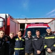 Trei echipaje din cadrul ISU Arad vor participa la ceremoniile organizate de Ziua NATO