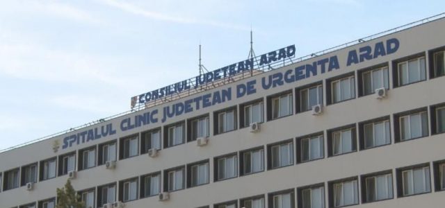 Aparatură de peste 8 milioane de lei pentru Spitalul Clinic Județean Arad