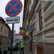 Oprirea interzisă pe Strada Unirii! Mașinile parcate vor fi ridicate de poliția locală