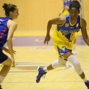 Americanca Morgan Stroman revine la FCC Baschet Arad