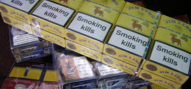 Piaţa neagră a ţigaretelor a scăzut sub 11% din totalul consumului
