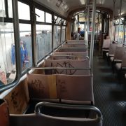 Apelul Primăriei către arădeni pentru stoparea vandalizării tramvaielor