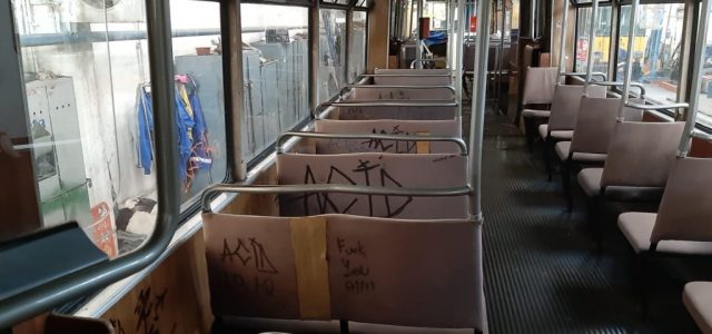 Apelul Primăriei către arădeni pentru stoparea vandalizării tramvaielor