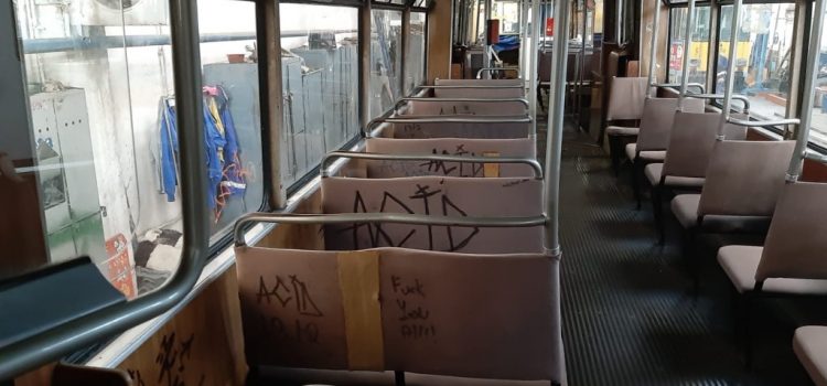 Apelul Primăriei către arădeni pentru stoparea vandalizării tramvaielor