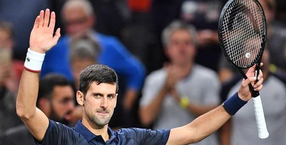 Djokovic a debutat cu o victorie clară, la Turneul Campionilor de la Londra