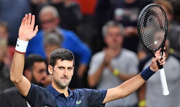 Novak Djokovic a câştigat turneul ATP Masters 1.000 de la Paris