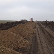 Iustin Cionca: „Construim de la zero drumul județean Sânpetru German-limită județ Timiș!”