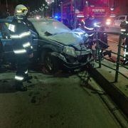 Doua accidente rutiere în Arad, pe fondul consumului de alcool