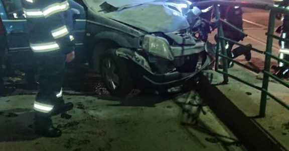 Doua accidente rutiere în Arad, pe fondul consumului de alcool